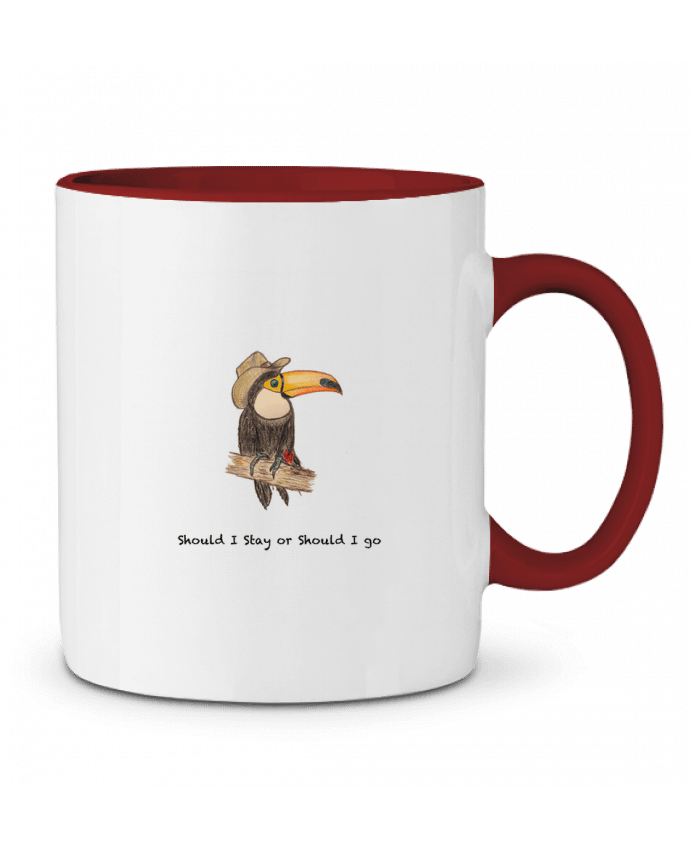 Mug bicolore TOUCAN La Paloma