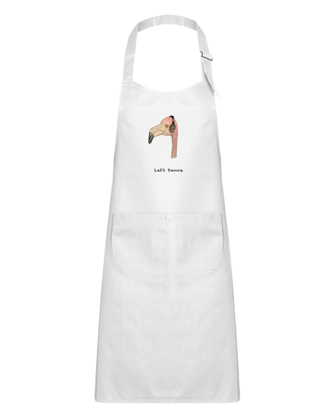 Tablier Enfant Flamingo LET'S DANCE by La Paloma par La Paloma