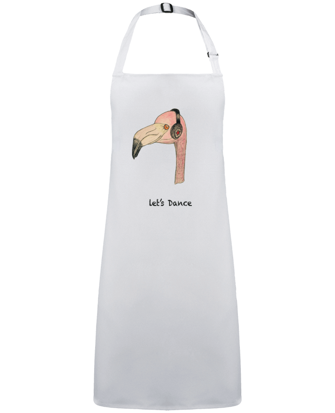 Tablier Flamingo LET'S DANCE by La Paloma par  La Paloma