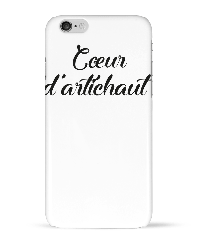 Coque iPhone 6 Cœur d'artichaut par Folie douce