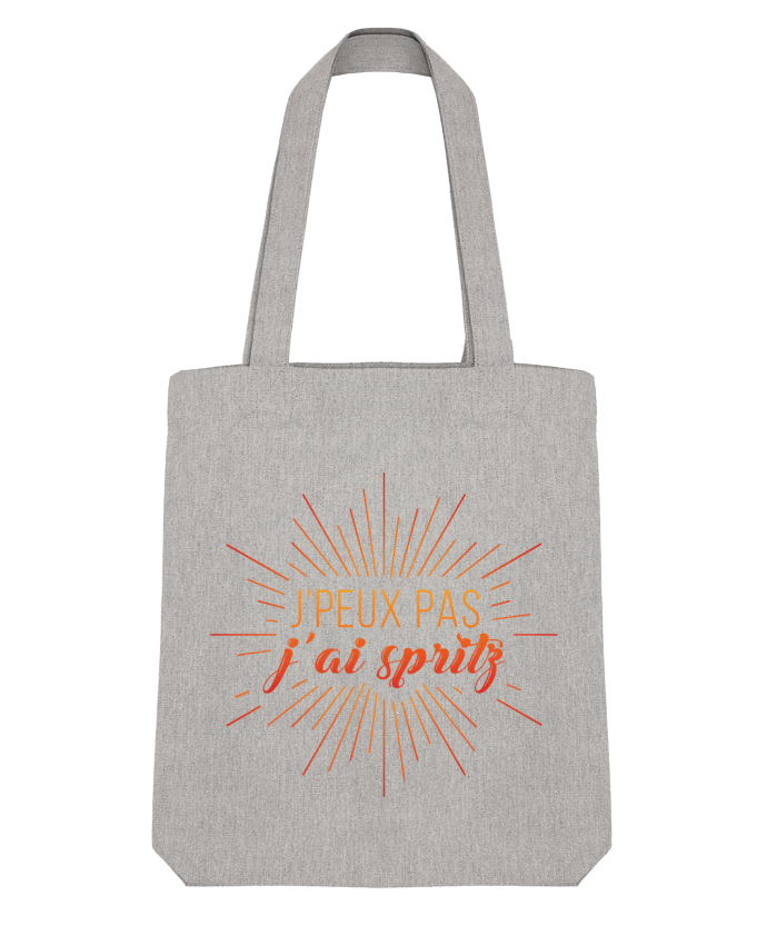 Tote Bag Stanley Stella J'peux pas j'ai spritz par Folie douce 