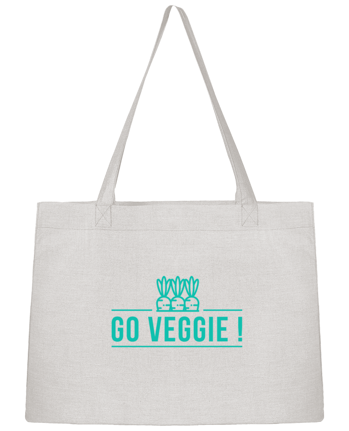 Sac Shopping Go veggie ! par Folie douce