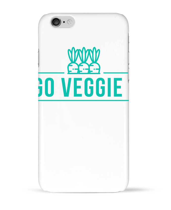 Case 3D iPhone 6 Go veggie ! by Folie douce