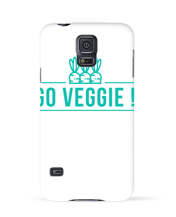 Case 3D Samsung Galaxy S5 Go veggie ! by Folie douce