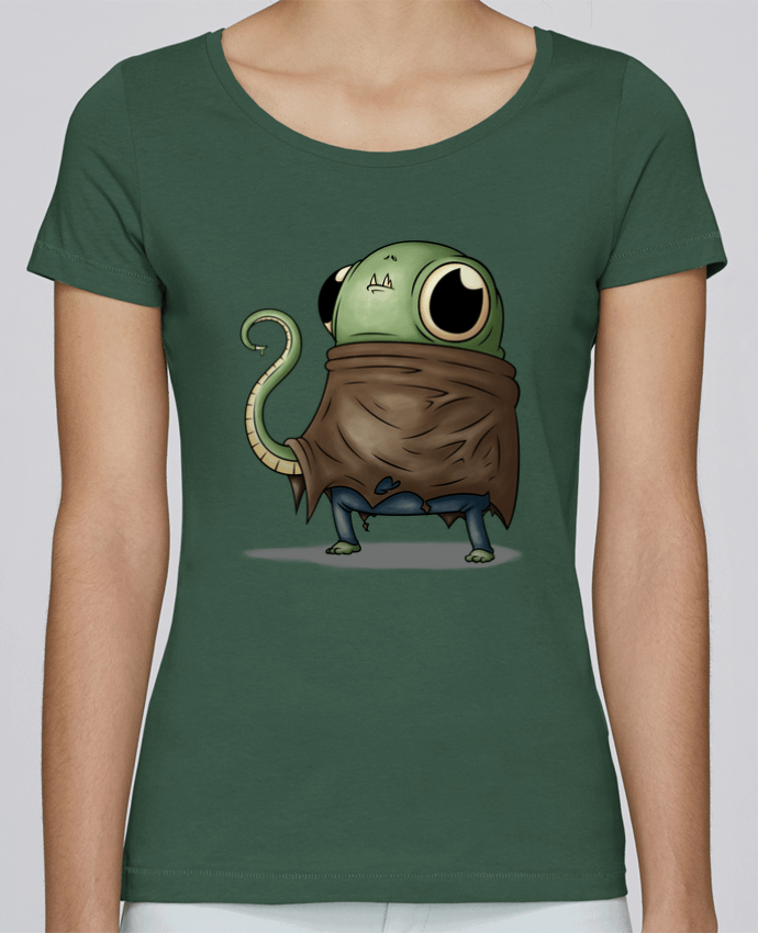 Camiseta Mujer Stellla Loves Monster Boy por SirCostas