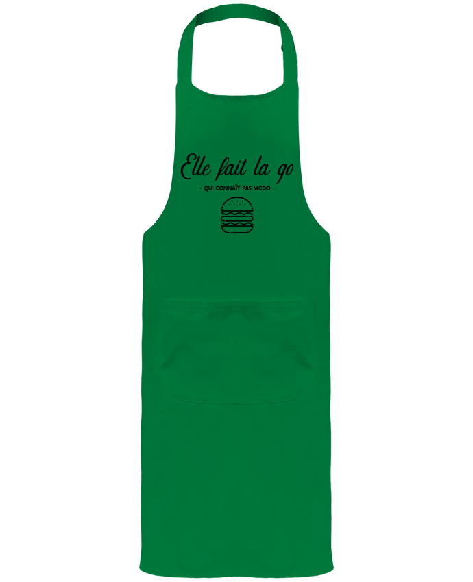 Garden or Sommelier Apron with Pocket 
