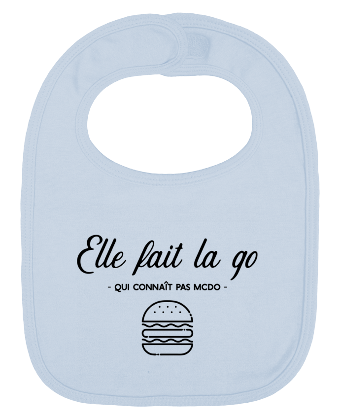 Bavoir bébé uni 