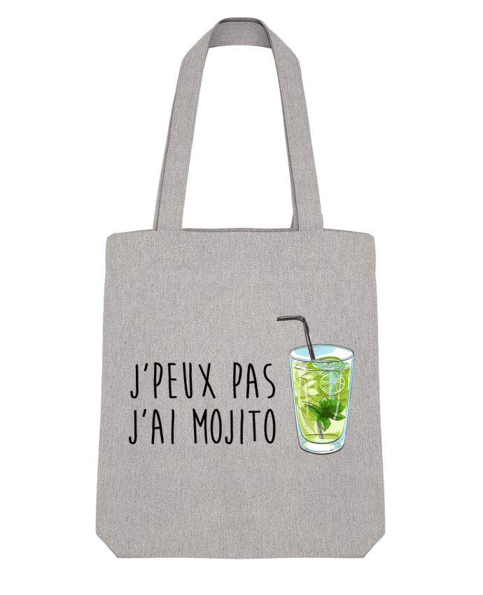 Tote Bag Stanley Stella Je peux pas j'ai mojito par FRENCHUP-MAYO 