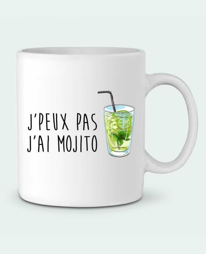 Taza Cerámica Je peux pas j'ai mojito por FRENCHUP-MAYO