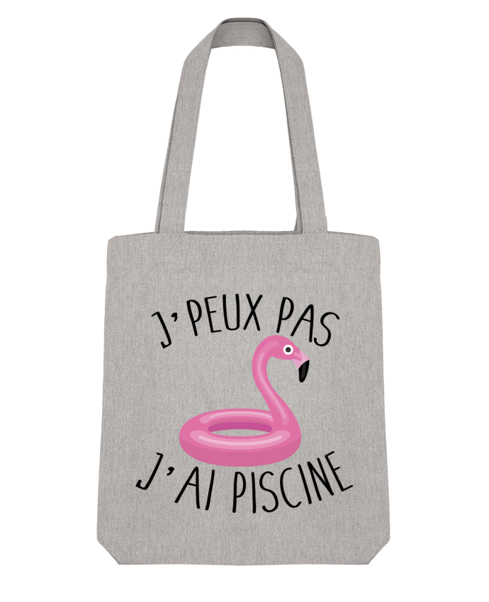Tote Bag Stanley Stella Je peux pas j'ai piscine by FRENCHUP-MAYO 