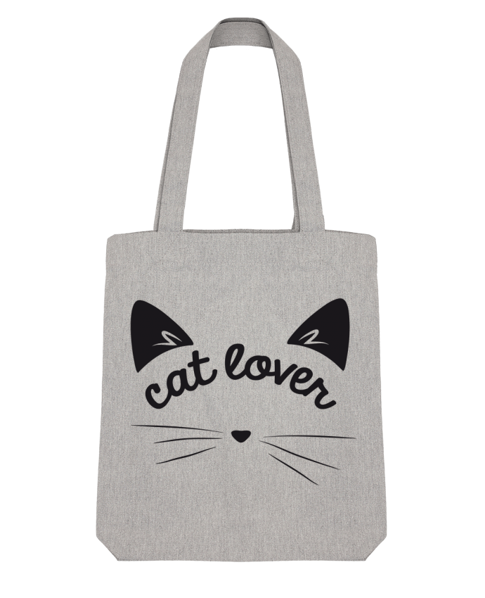 Tote Bag Stanley Stella Cat lover par FRENCHUP-MAYO 