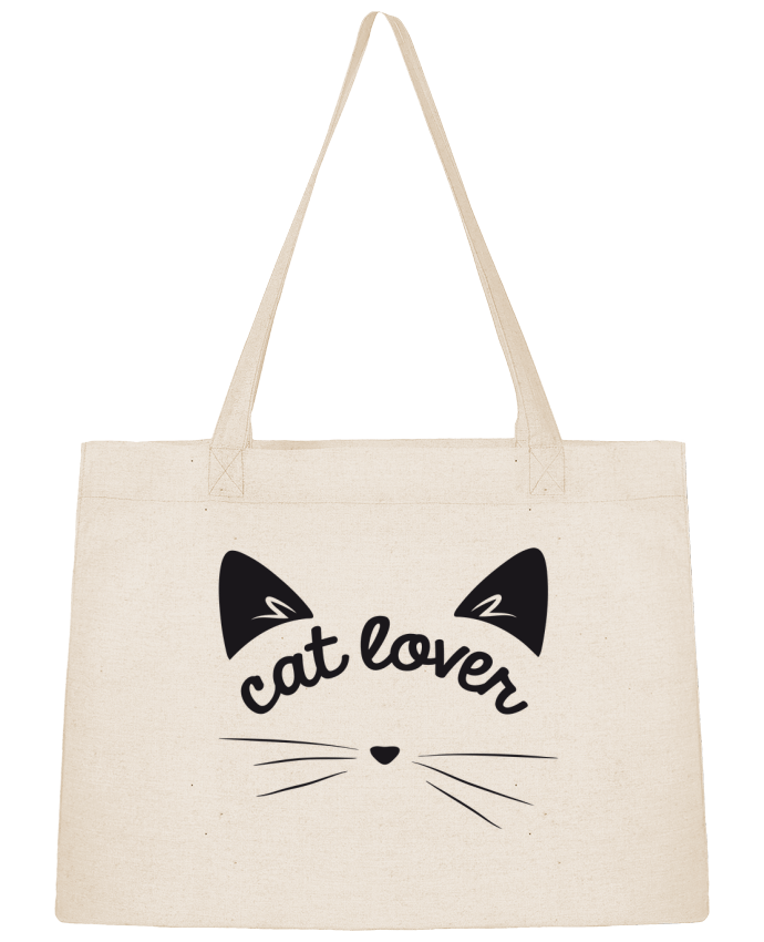 Sac Shopping Cat lover par FRENCHUP-MAYO