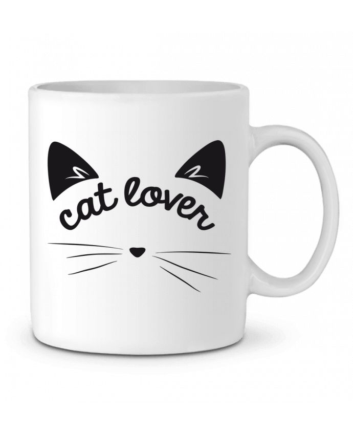 Ceramic Mug Cat lover by FRENCHUP-MAYO