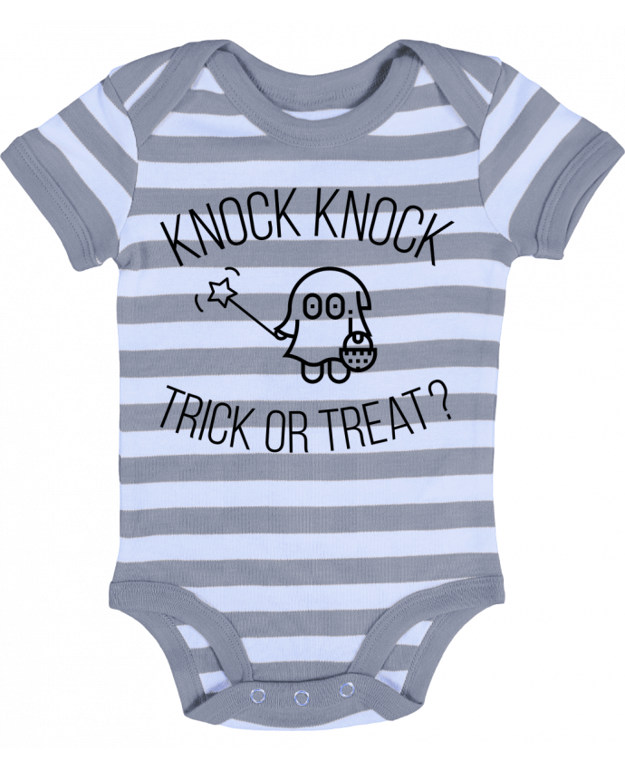 Baby Body striped Knock Knock, Trick or Treat? - tunetoo