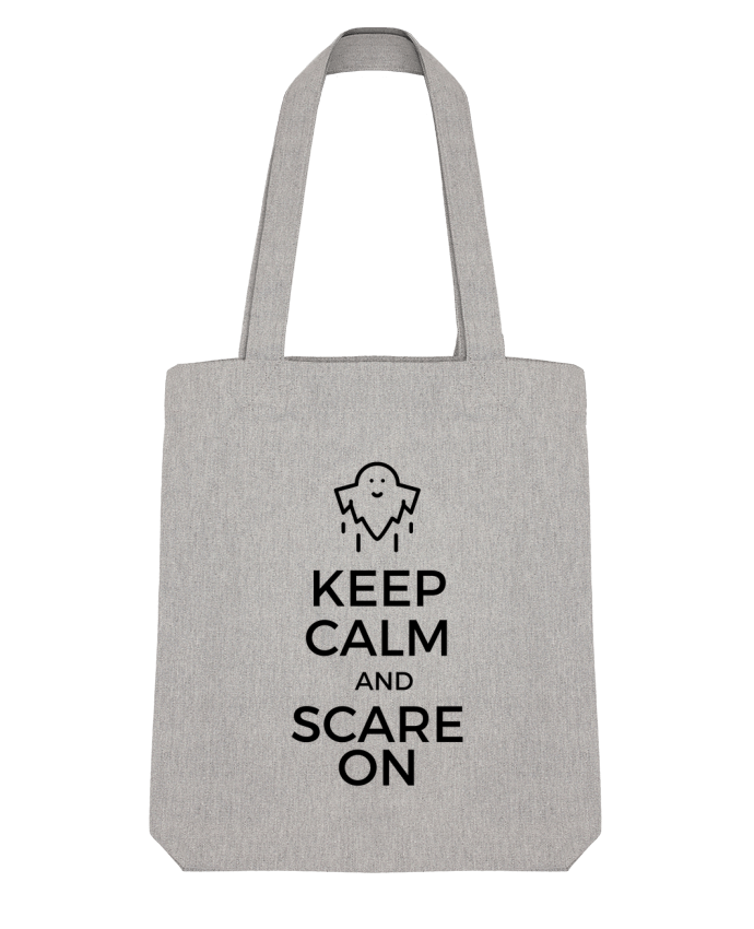 Tote Bag Stanley Stella Keep Calm and Scare on Ghost par tunetoo 