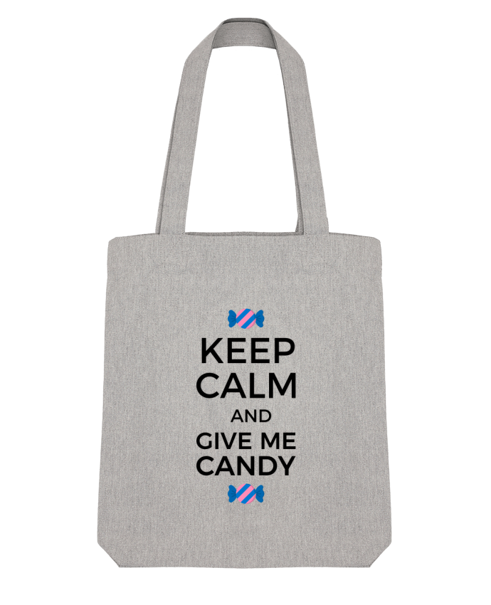 Tote Bag Stanley Stella Keep Calm and give me candy by tunetoo 