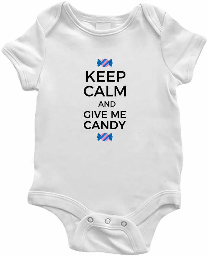 Baby Body Keep Calm and give me candy by tunetoo