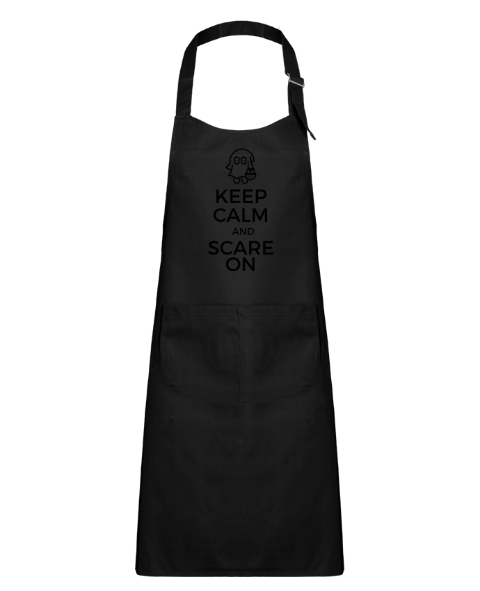 Tablier Enfant Keep Calm and Scare on little Ghost par tunetoo