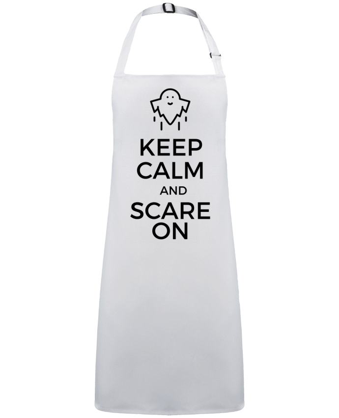 Tablier Keep Calm and Scare on Ghost par  tunetoo