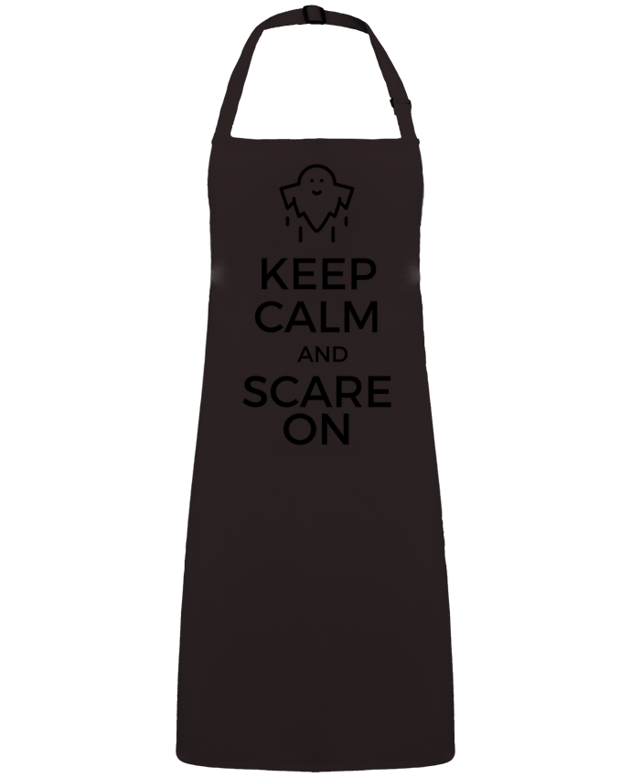 Apron no Pocket Keep Calm and Scare on Ghost by  tunetoo