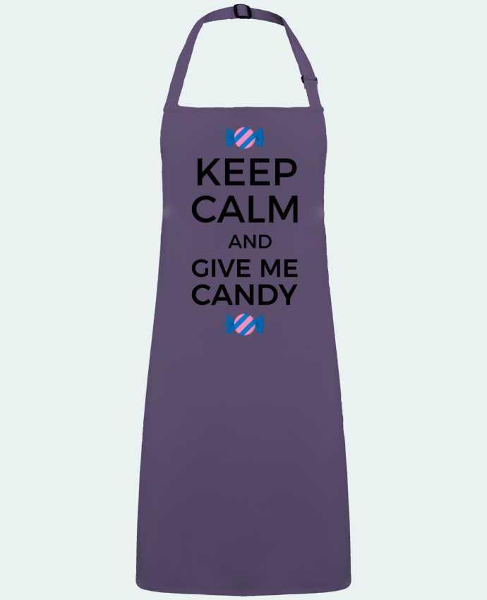 Tablier Keep Calm and give me candy par  tunetoo