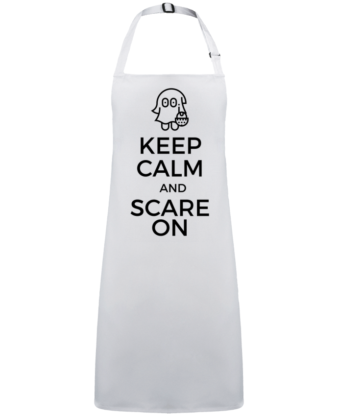 Tablier Keep Calm and Scare on little Ghost par  tunetoo