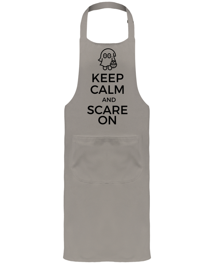 Tablier avec poches Keep Calm and Scare on little Ghost par tunetoo