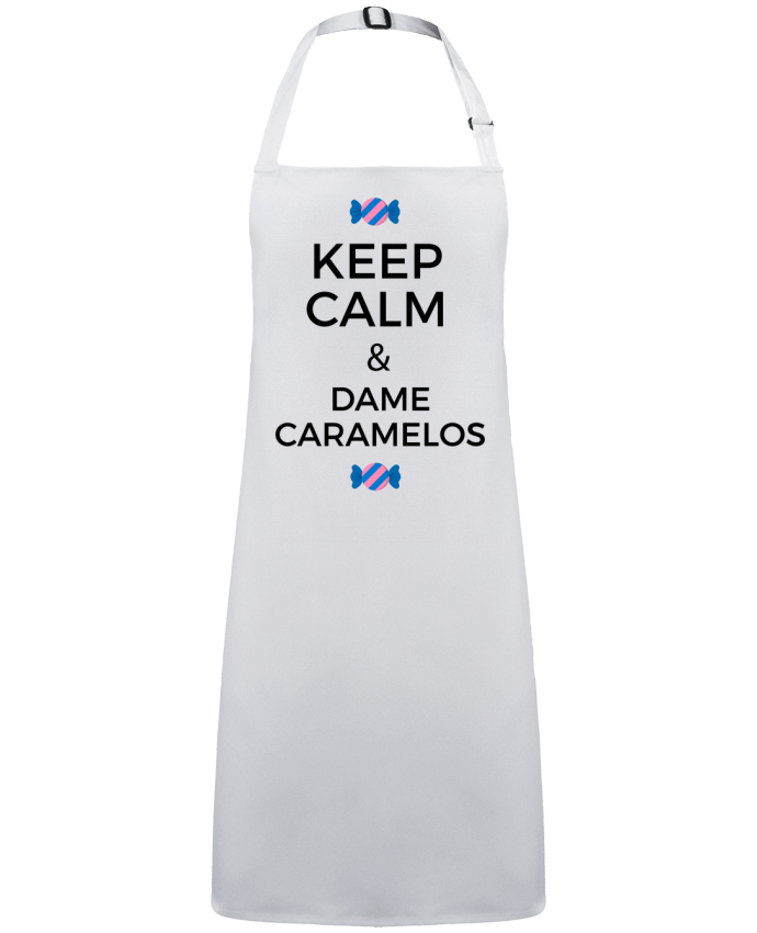 Tablier Keep Calm and Dame Caramelos par  tunetoo