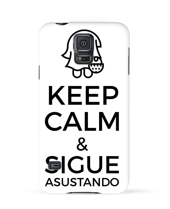 Coque Samsung Galaxy S5 Keep Calm and Sigue Asustando par tunetoo