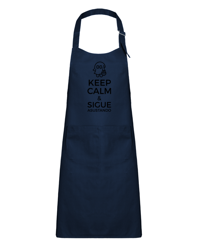 Tablier Enfant Keep Calm and Sigue Asustando par tunetoo