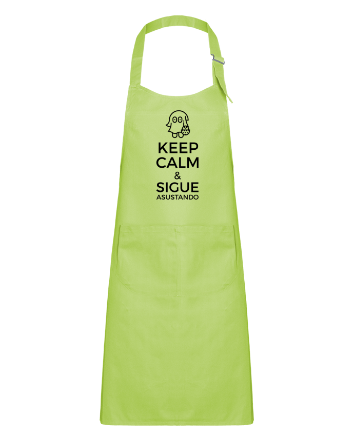 Tablier Enfant Keep Calm and Sigue Asustando par tunetoo