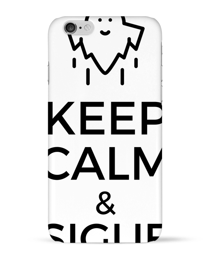 Coque iPhone 6 Keep Calm and Sigue asustando ghost par tunetoo