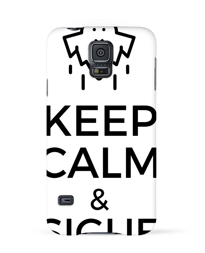 Coque Samsung Galaxy S5 Keep Calm and Sigue asustando ghost par tunetoo