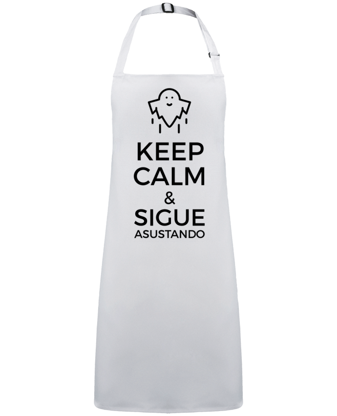 Tablier Keep Calm and Sigue asustando ghost par  tunetoo