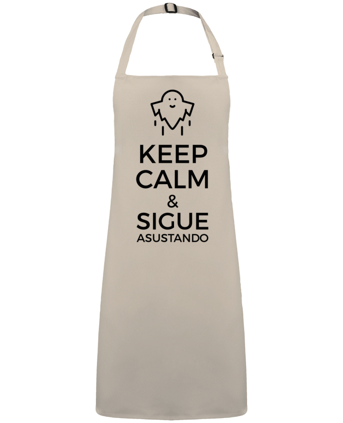 Tablier Keep Calm and Sigue asustando ghost par  tunetoo