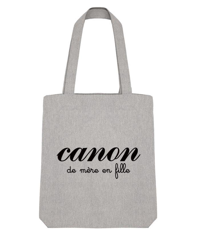 Bolsa de Tela Stanley Stella Canon de mère en fille por Freeyourshirt.com 