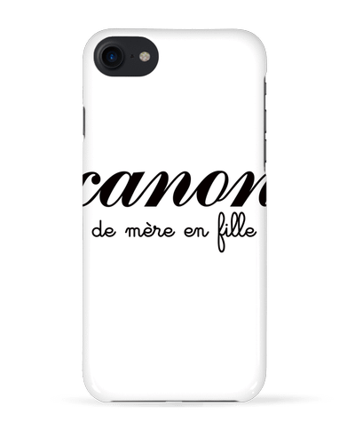 COQUE 3D Iphone 7 Canon de mère en fille de Freeyourshirt.com