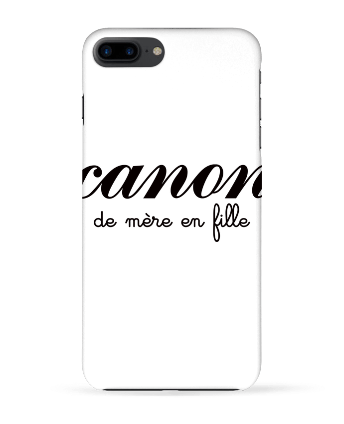 Case 3D iPhone 7+ Canon de mère en fille by Freeyourshirt.com