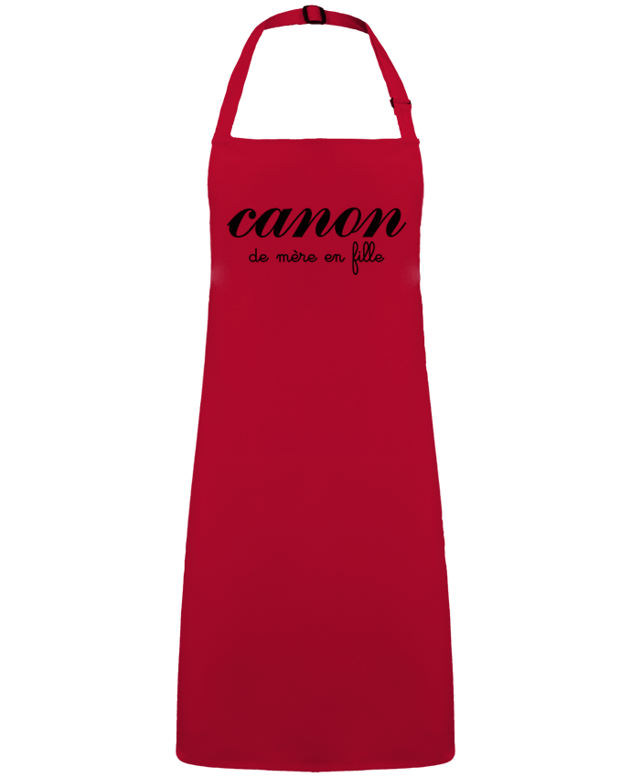 Apron no Pocket Canon de mère en fille by  Freeyourshirt.com