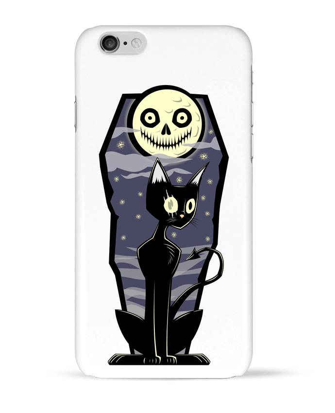 Case 3D iPhone 6 Coffin Cat by SirCostas