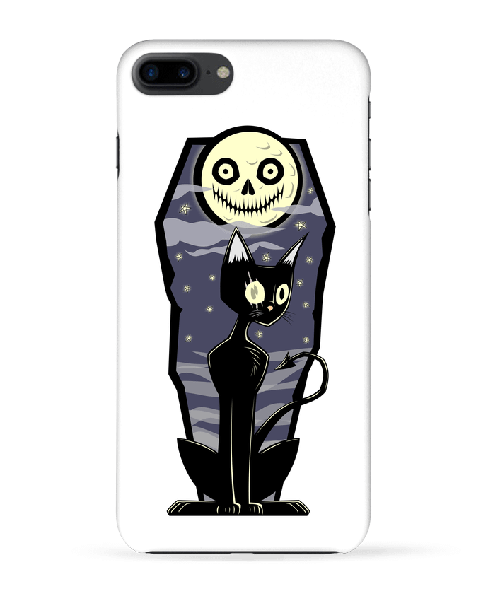 Case 3D iPhone 7+ Coffin Cat by SirCostas