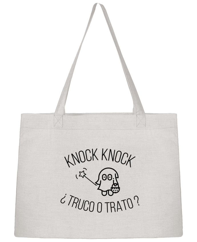 Sac Shopping Knock Knock ¿Truco o Trato? par tunetoo