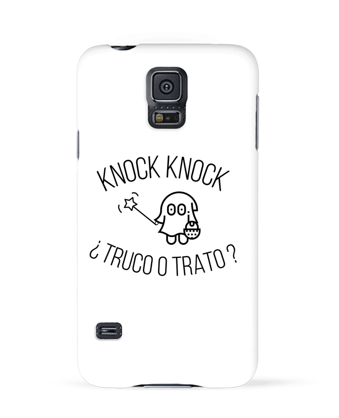 Coque Samsung Galaxy S5 Knock Knock ¿Truco o Trato? par tunetoo