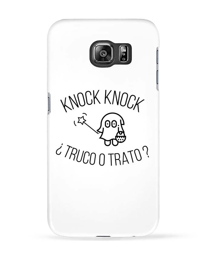 Carcasa Samsung Galaxy S6 Knock Knock ¿Truco o Trato? - tunetoo
