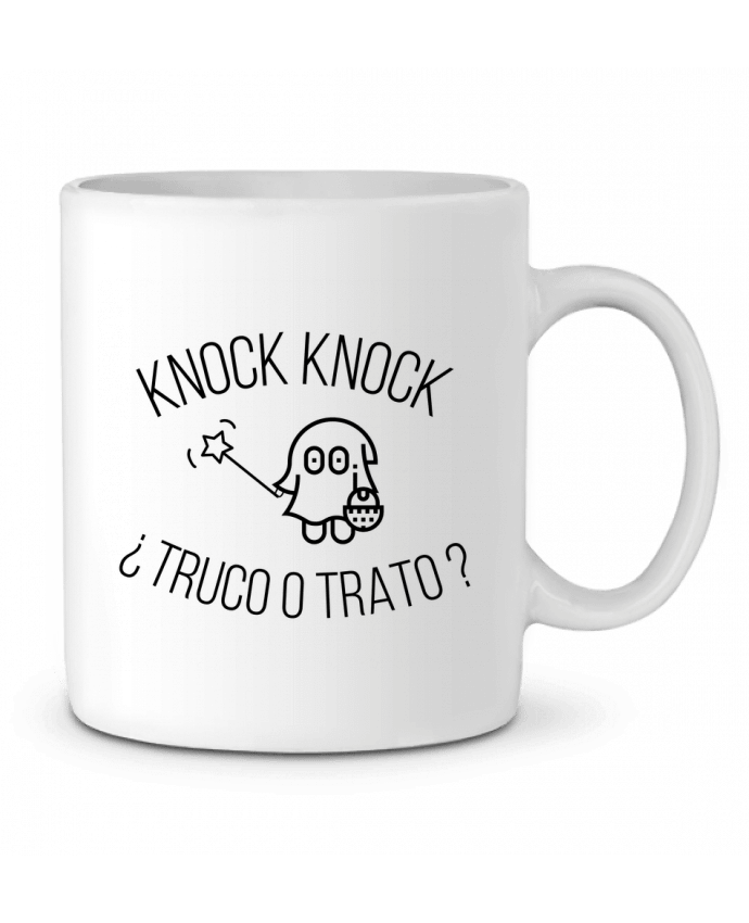 Mug  Knock Knock ¿Truco o Trato? par tunetoo