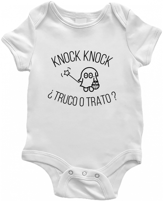 Body bébé Knock Knock ¿Truco o Trato? par tunetoo