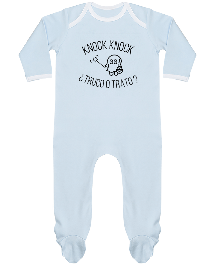 Body Pyjama Bébé Knock Knock ¿Truco o Trato? par tunetoo