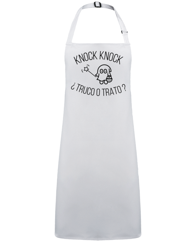 Tablier Knock Knock ¿Truco o Trato? par  tunetoo