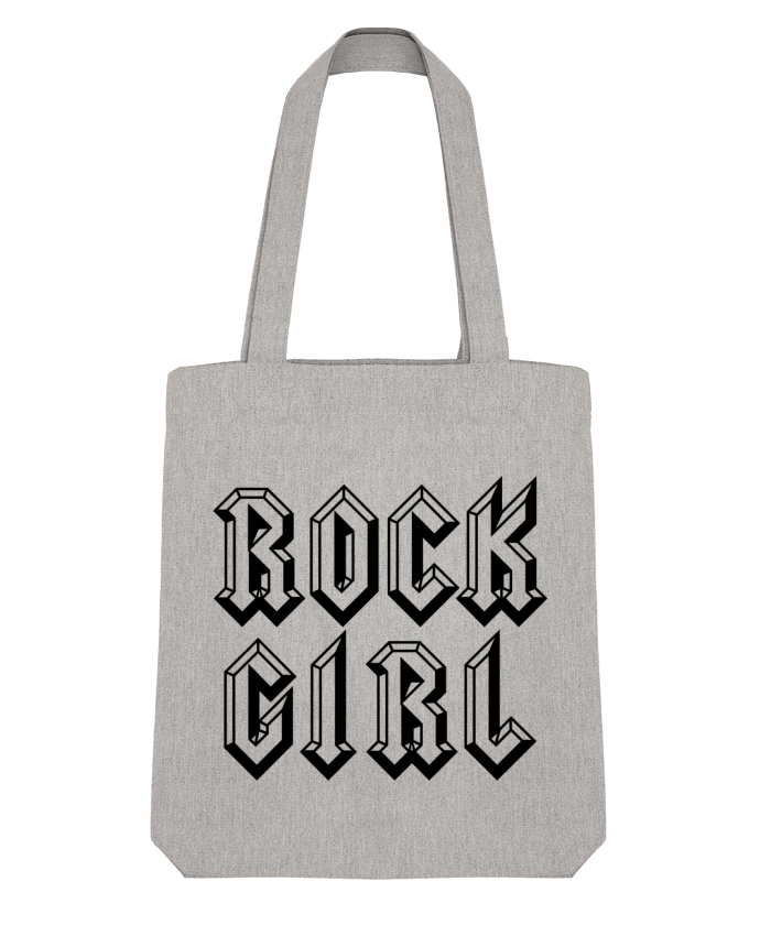 Tote Bag Stanley Stella Rock Girl by Freeyourshirt.com 