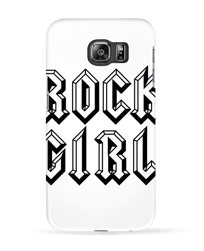 Carcasa Samsung Galaxy S6 Rock Girl - Freeyourshirt.com